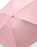 Cute Mini Folding Umbrella with Croc Style Sling Bag Case, Compact 5-Fold Travel Umbrella for Women, Waterproof Lightweight Pocket Umbrella