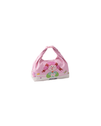 Pink Umbrella Compact Folding with Matching Carry Purse, for Women, Girls and Teens, Rain and Sun Protection