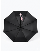 Pink Umbrella Compact Folding with Matching Carry Purse, for Women, Girls and Teens, Rain and Sun Protection