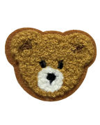 Teddy Bear - Premium Embroidered Iron-On Patch for Clothes, Bags, Jackets, Jeans & Caps | Cute Cartoon, Animal & Aesthetic Badge | DIY Fabric Repair & Decoration