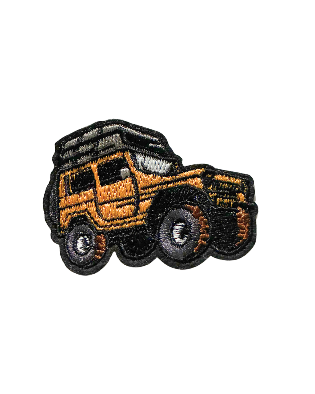 Car Premium Embroidered Iron-On Patch for Clothes, Bags, Jackets, Jeans & Caps | Cute Cartoon, Animal & Aesthetic Badge | DIY Fabric Repair & Decoration