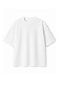 White 100% Cotton Oversized T-Shirt Unisex Drop Shoulder 280 GSM | Premium Heavyweight Cotton | Relaxed Fit | Unisex Streetwear (Copy)