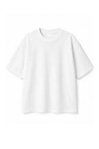 White 100% Cotton Oversized T-Shirt Unisex Drop Shoulder 280 GSM | Premium Heavyweight Cotton | Relaxed Fit | Unisex Streetwear (Copy)