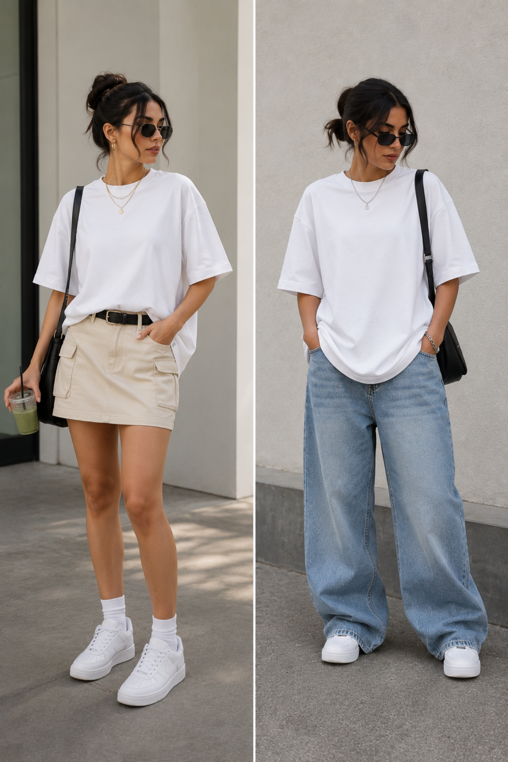 White 100% Cotton Oversized T-Shirt Unisex Drop Shoulder 280 GSM | Premium Heavyweight Cotton | Relaxed Fit | Unisex Streetwear (Copy)