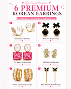 Pink Premium Gift Hamper for Women & Girls | 6 Korean Earrings, Bangle Set, Necklace Set, Mobile Charms, DIY Patch Kit | Birthday Gift for Sister, Best Friend, Wife, Girlfriend